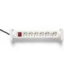 Salicru SPS SAFE 6S - Regleta de protección con 6 tomas CA